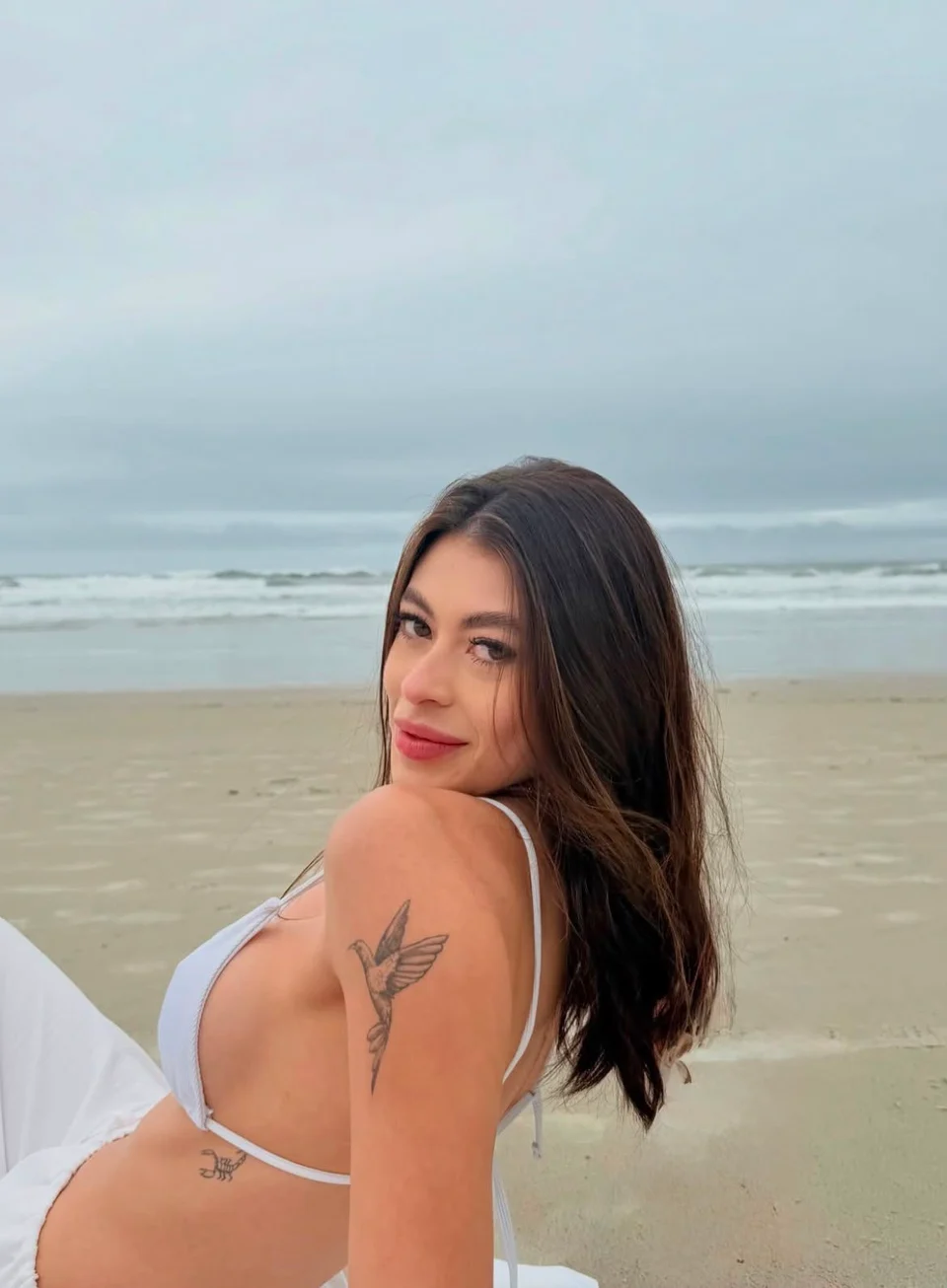 Nicole Fioravante, integrante do casting Backstage