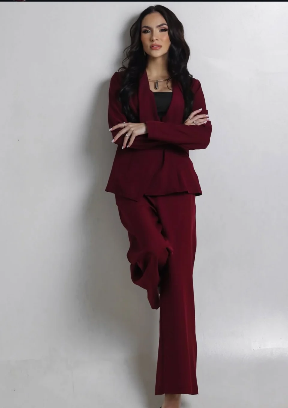 Nicolle Filaz, integrante do casting Backstage